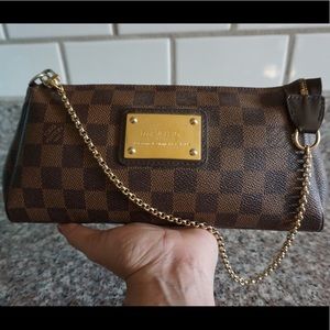 Louis Vuitton Damier Ebene Pochette Eva